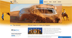 Desktop Screenshot of dubaiprivateadventure.com